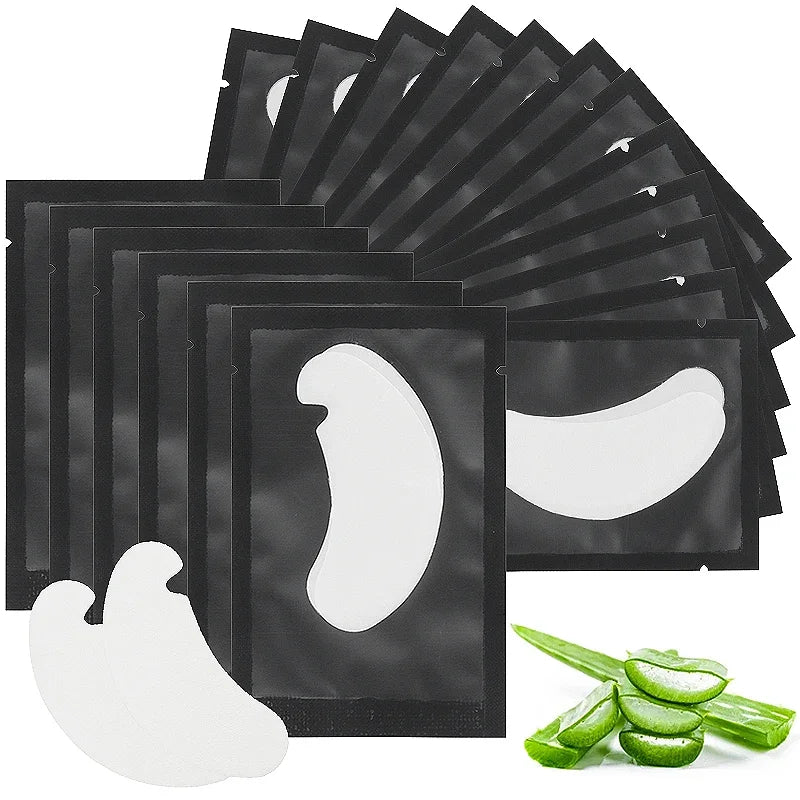 50 Pairs Under Eye Lash Patch Stickers