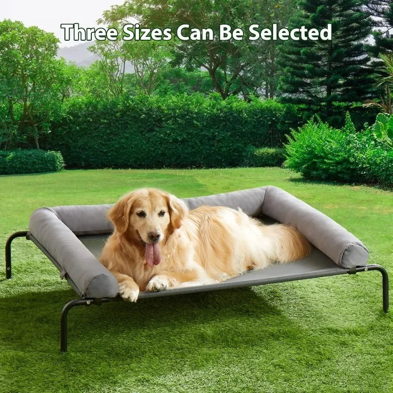 Elevated Cooling Dog Bed