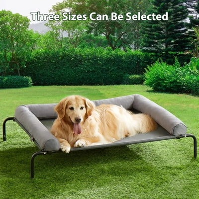 Elevated Cooling Dog Bed