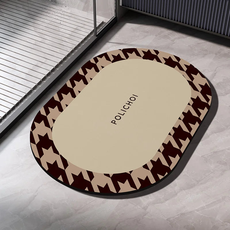 Super Absorbent Bathroom Rug Bath Mat