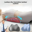 Ergonomic Memory Foam Lumbar Support Pillow