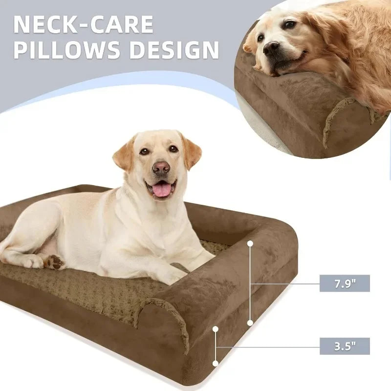 Orthopedic Dog Bed Large Breeds