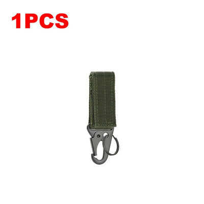 Tactical Nylon Webbing Carabiner