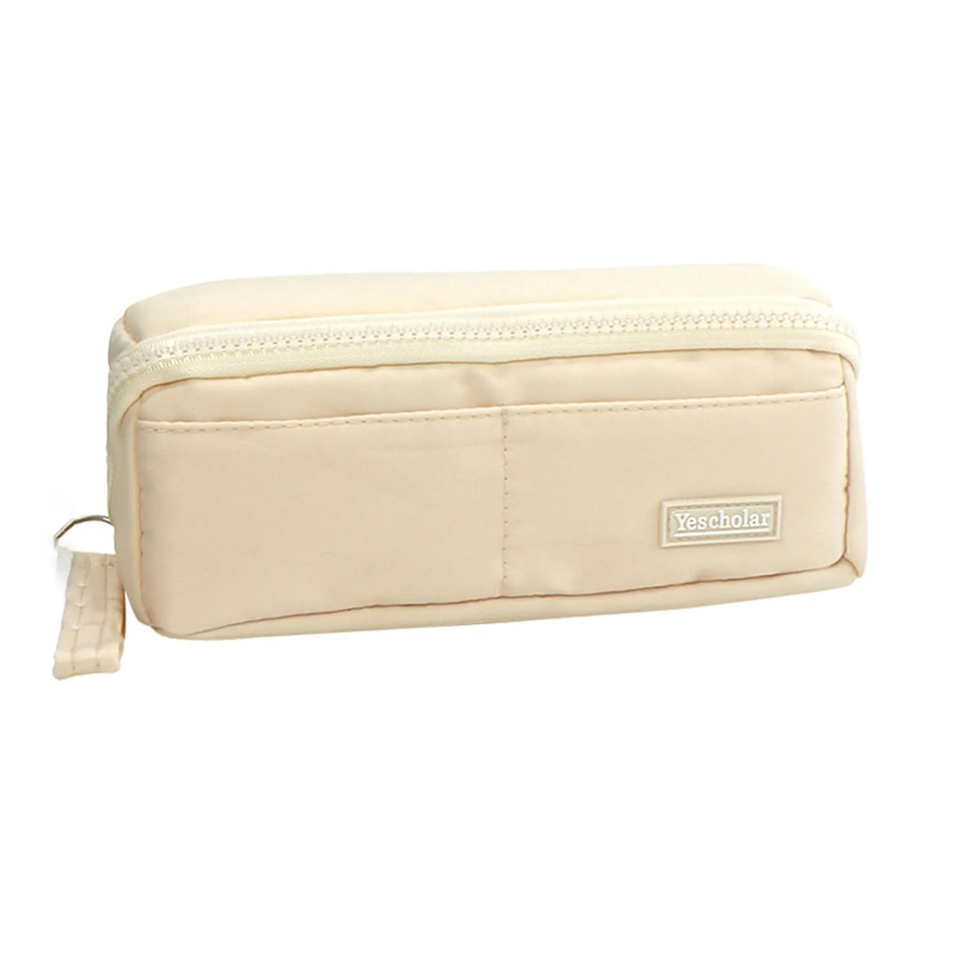 School Supplies Pencil Bag Portable Simple Aesthetic Pencil Organiser Back To School Present Simple Style Zipper Cute Stationery