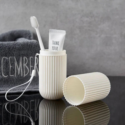 Bathroom Portable Toothbrush Cup