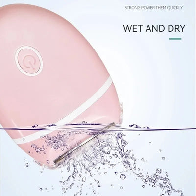 Women Waterproof Hair Removal Trimmer