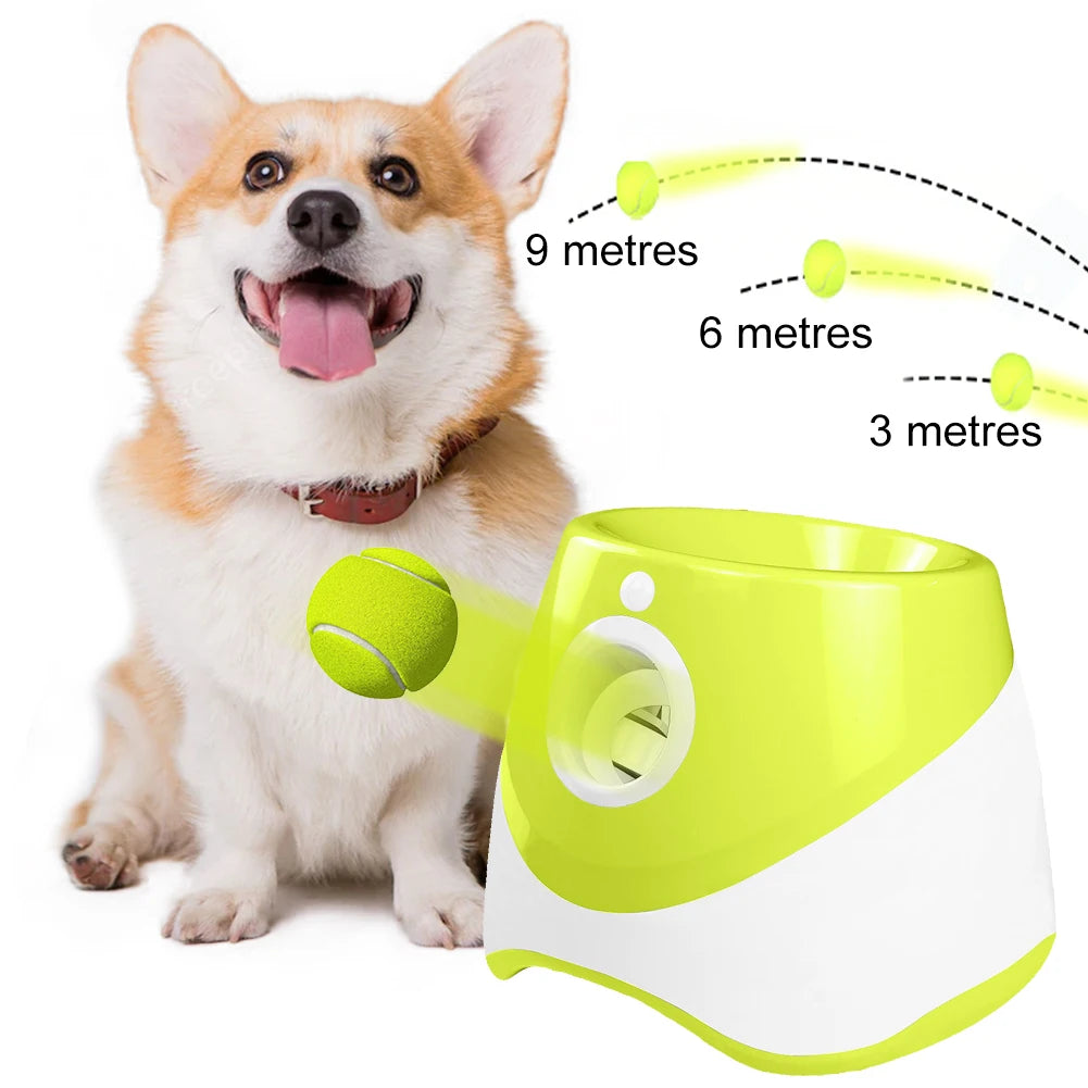 Automatic Dog Ball Launcher Toy