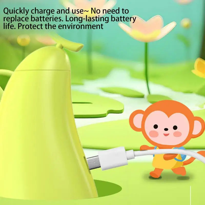 Baby USB Rechargeable Nail Safety Trimmer