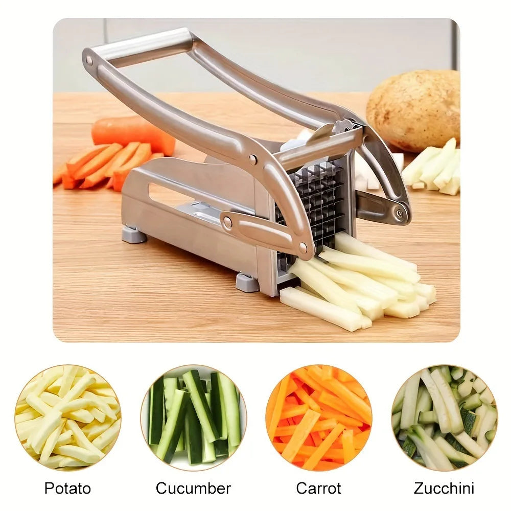 Manual Vegetable Slicer & Potato Cutter