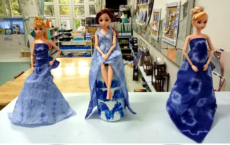 20g Dark Blue Fabric Dye DIY Fabric Tie-dye Dye Clothing Dye Textile Dyeing Transformation Cotton Denim Clothing Paint