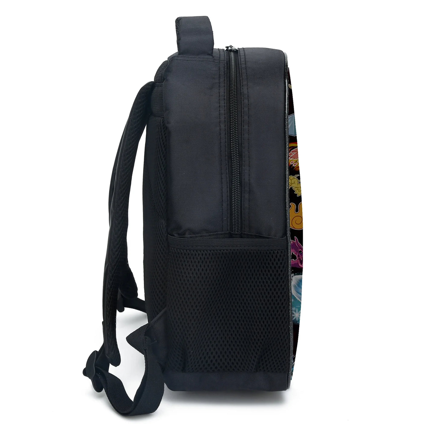 ROBLOX Blox Fruits Primary School Bag Children's Cartoon Backpack Backpack Kawaii Cartoon School Bag Mochila