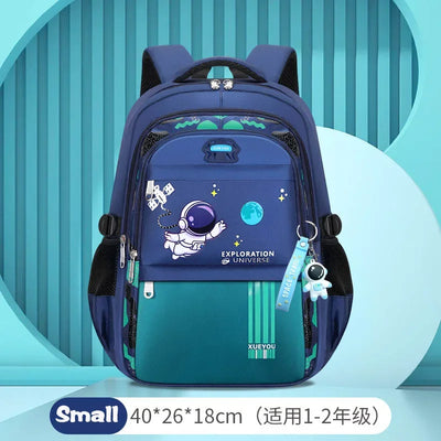 School Bags for Boys Shoulder Backpack Bagutte Children Spinal Protection Light Big Capacity New Astronaut Waterproof Kids