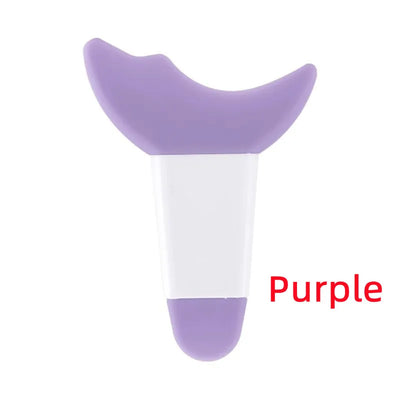 Multifunctional Crescent-Shaped Silicone Eye Makeup Baffle