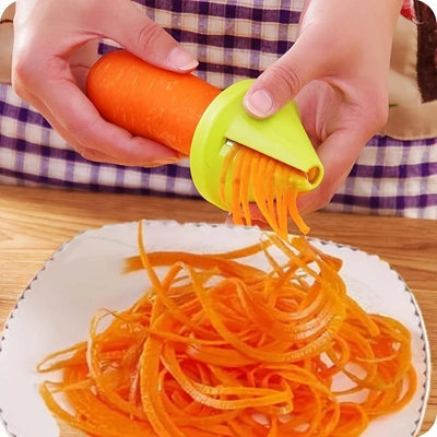 Manual Rotating Spiral Vegetable Peeler