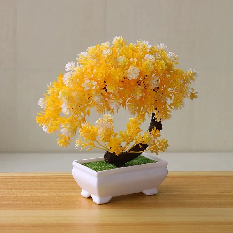 Artificial Plants Bonsai Simulated Tree