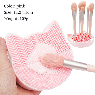 Cute Silicone Makeup Brush