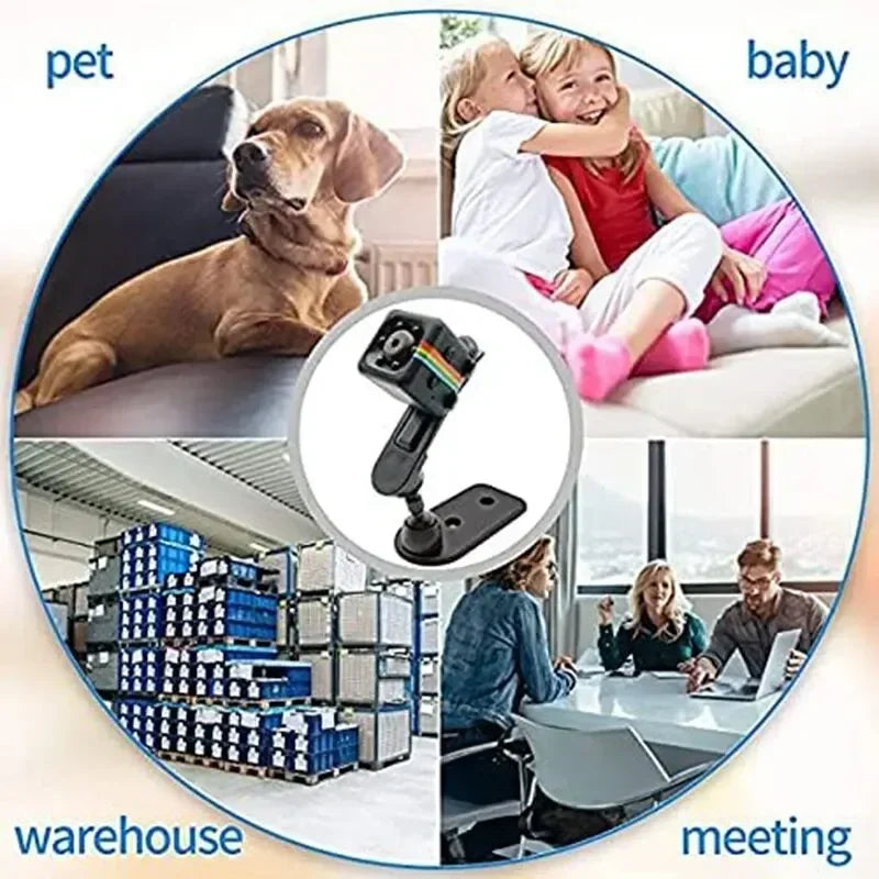 Portable HD Indoor Covert Security Camera
