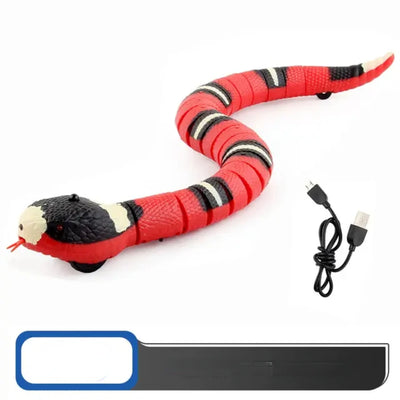 Smart Sensing Electronic Snake Cat Toy