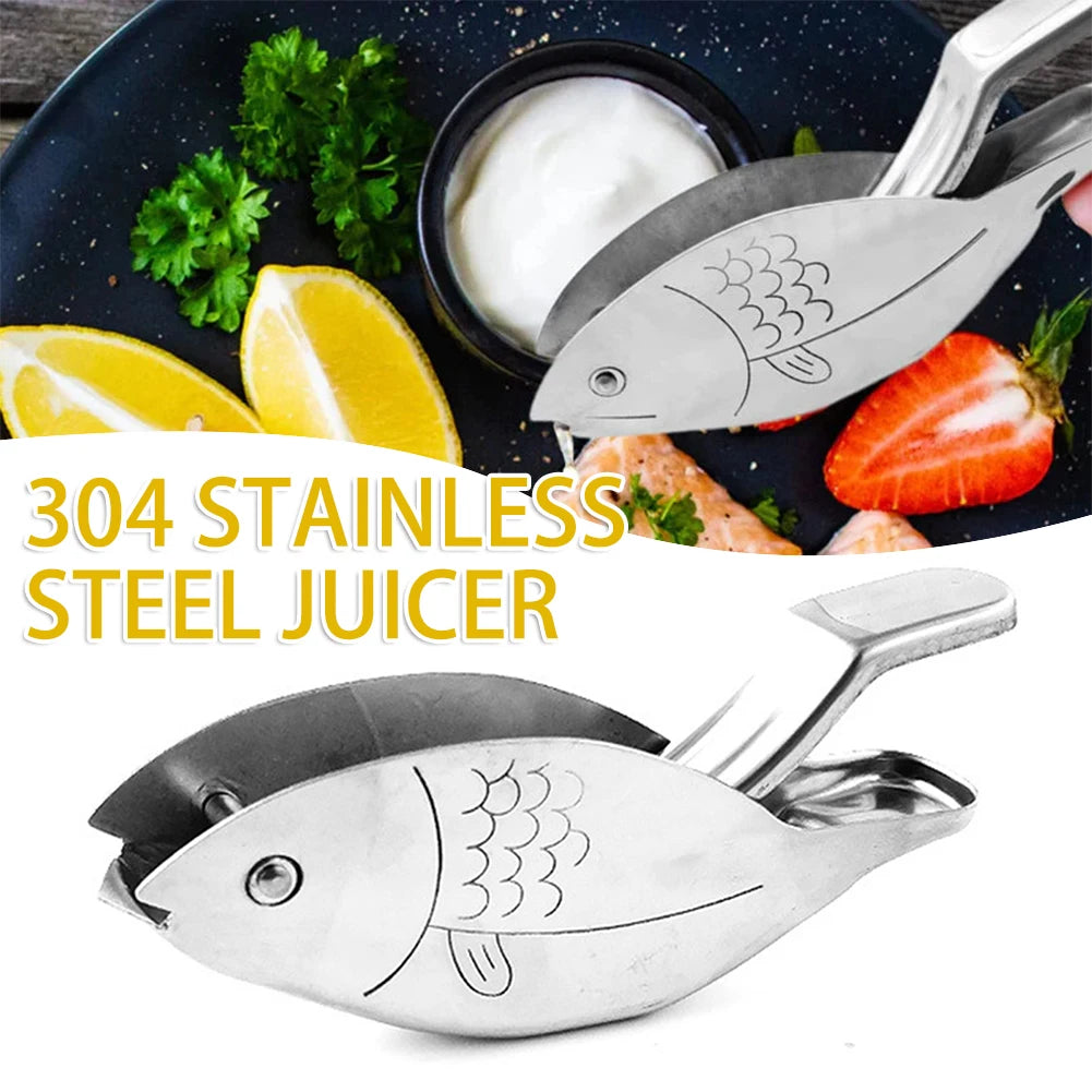 Creative Lemon Squeezers Stainless Steel Hand Press Orange Juicer Portable Manual Fruit Vegetable Extractors Kitchen Supplies