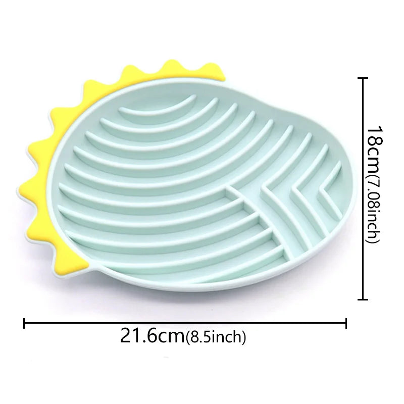 Dog Licking Slow Silicone Pad