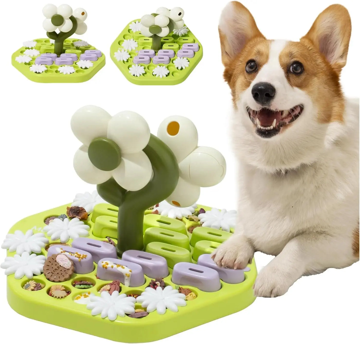 Dog Puzzle Interactive Toy
