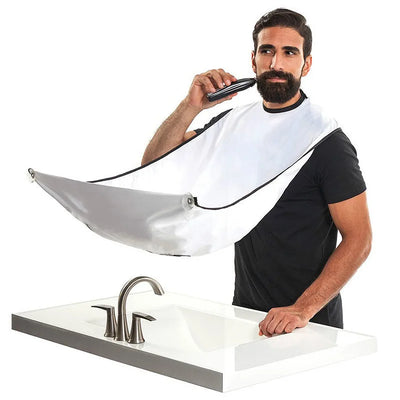 Men Beard Catcher Shaving Apron