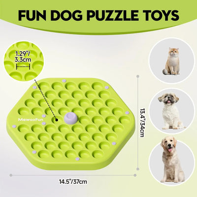 Dog Puzzle Interactive Toy