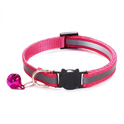 Effective Adjustable Cat Collar with Bell
