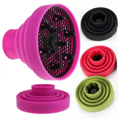 Universal Silicone Hair Dryer Diffuser