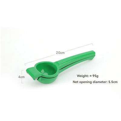 Lemon Squeezer Aluminum Alloy Hand Pressed Orange Fruit Juicer Home Manual Portable Practical Kitchen Tools Mini Blender