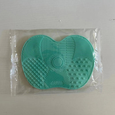 Silicone Apple-Shaped Brush Scrubbing Pad