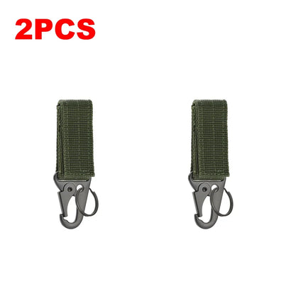 Tactical Nylon Webbing Carabiner