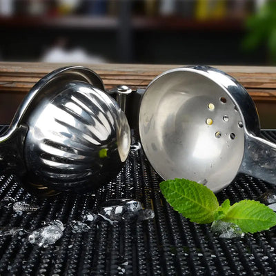 Manual Lemon Squeezer Aluminum Alloy Hand Pressed Orange Fruit Juicer Portable Kitchen Tools Mini Blender Gold/Copper/Black