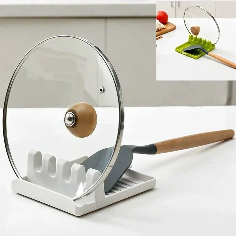 Kitchen Utensil Rest & Spoon Holder