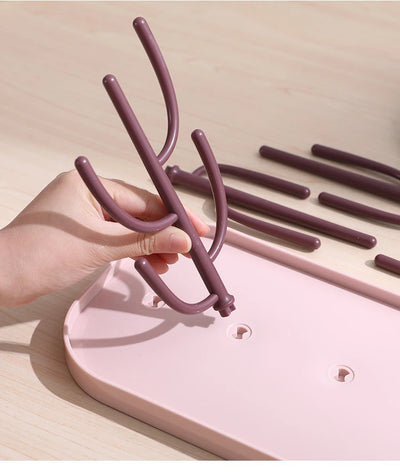 Baby Bottle Drying Rack Holder
