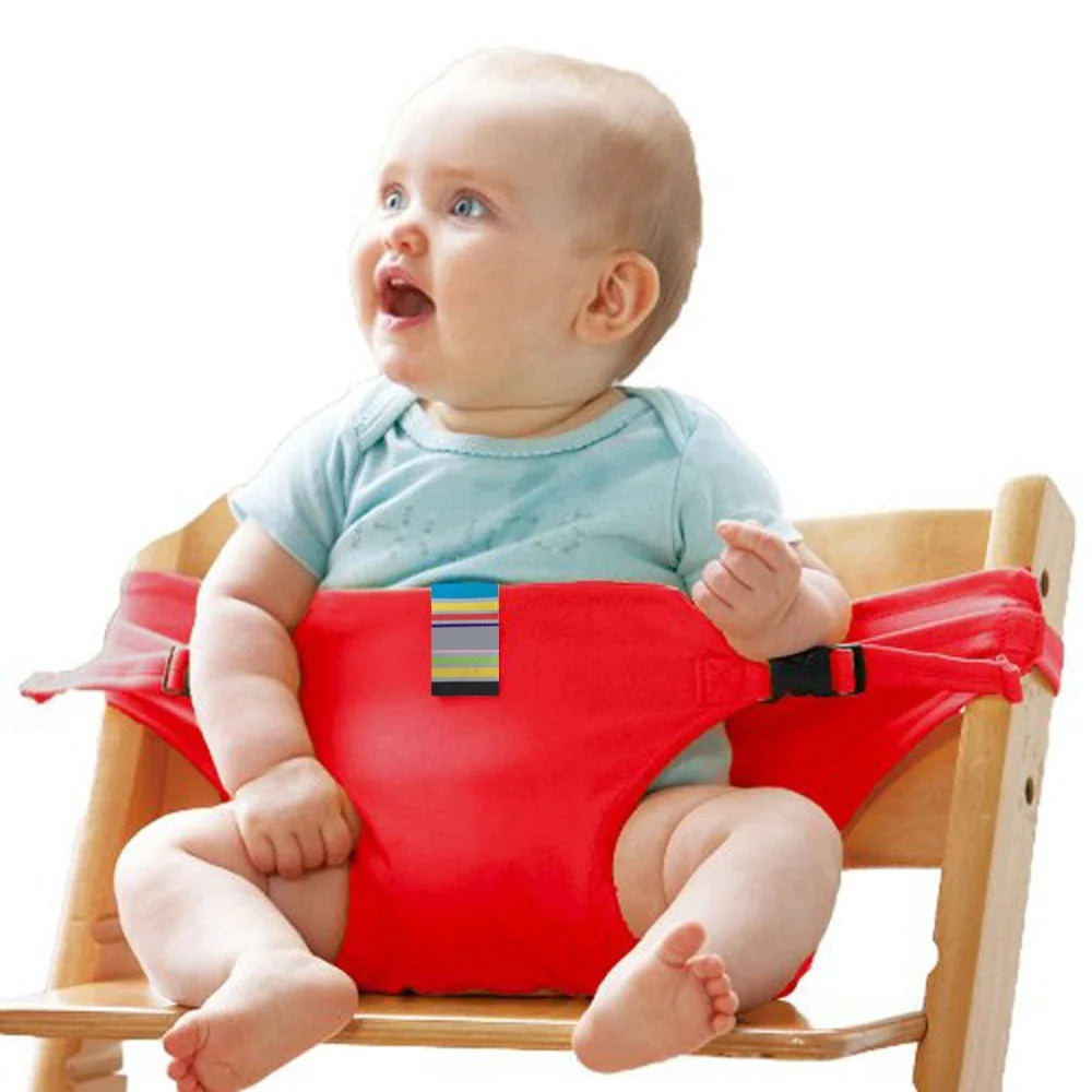 Portable Baby Meal Strap Harness