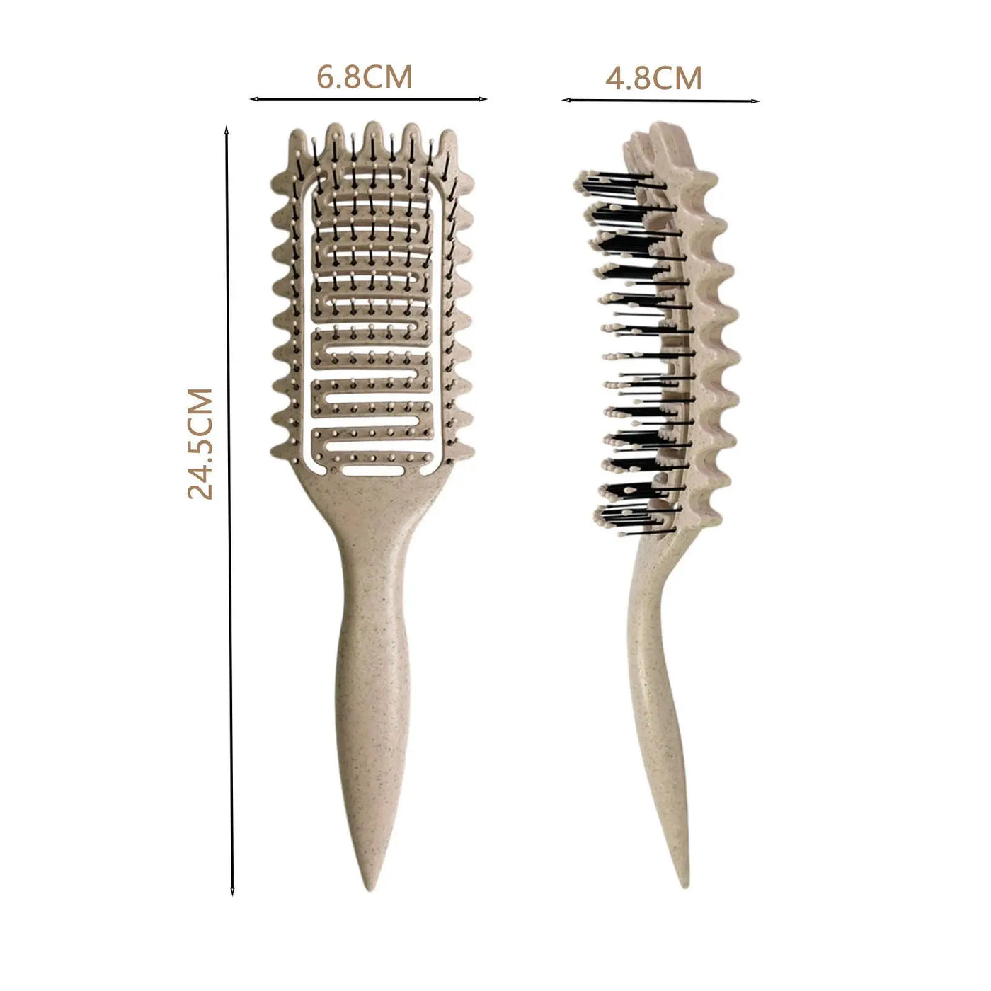 Curly Hair & Beard Detangling Brush