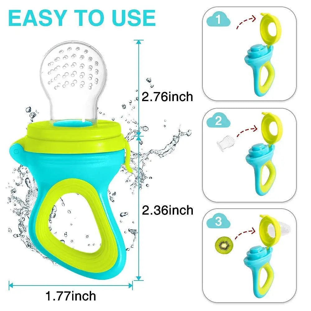 Silicone Baby Feeding & Training Spoon