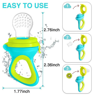 Silicone Baby Feeding & Training Spoon