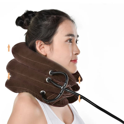Inflatable Cervical Neck Traction Device