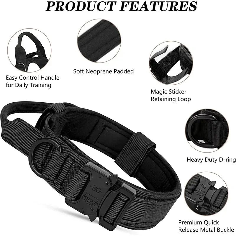 Tactical Outdoor Dog Collar