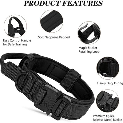 Tactical Outdoor Dog Collar