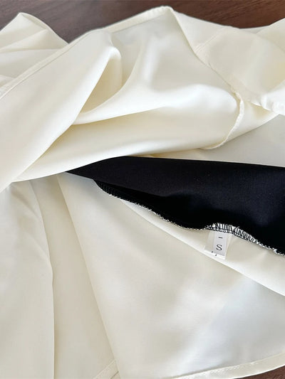 2025 Women Fashion Pleated Ruffle Hem Lace Dresses Sexy Bustier Backless Halter A-Line Dresses Sexy Lady Maxi Beach Party Gowns