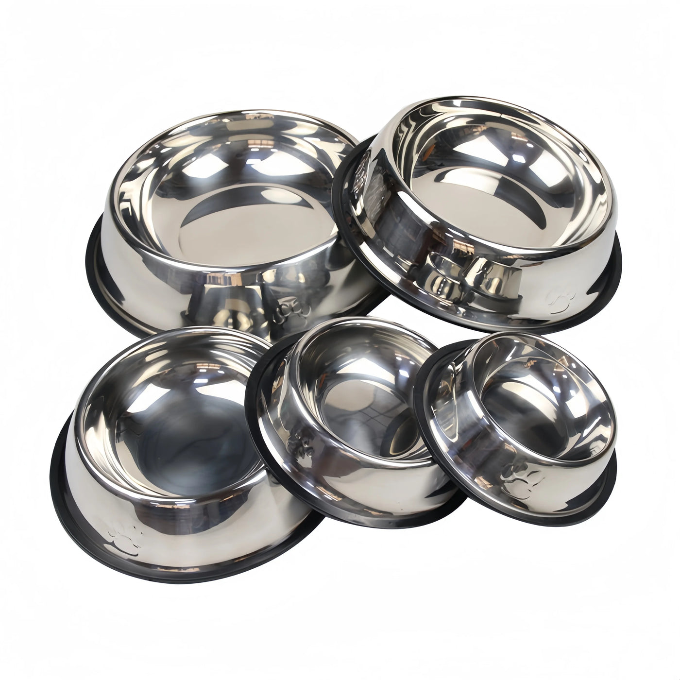 Dog Durable Stainless Steel Bowl
