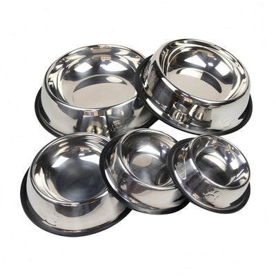 Dog Durable Stainless Steel Bowl