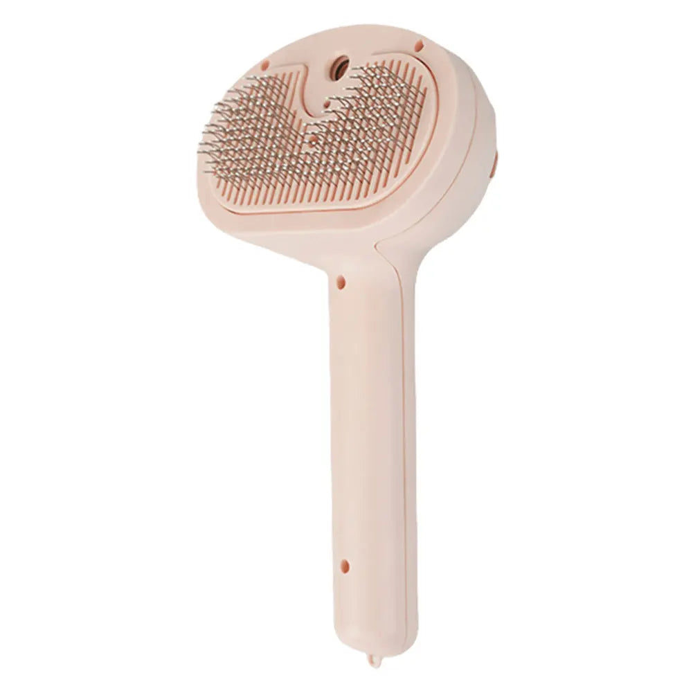 Rechargeable Cat Steam Brush