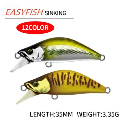 Japanese Artificial Fishing Lure