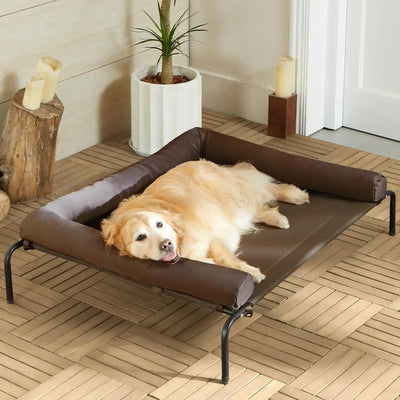 Elevated Cooling Dog Bed