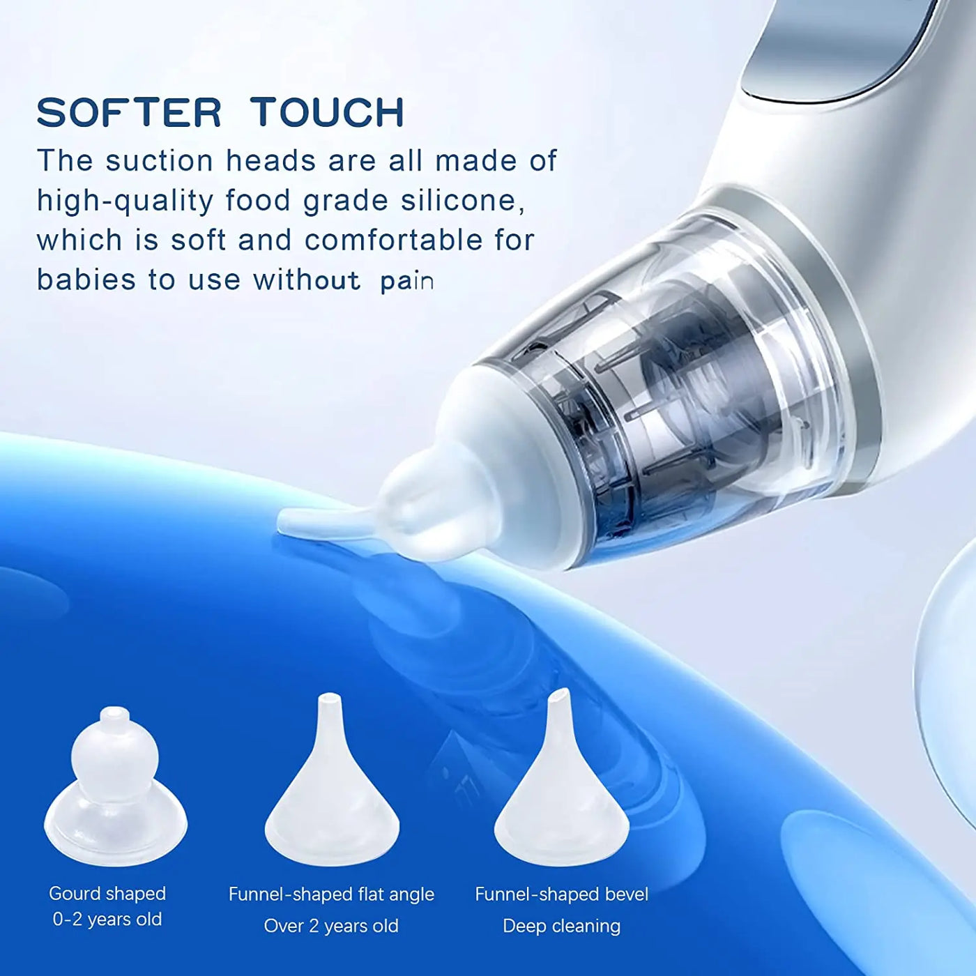 Baby Electric Nasal Aspirator Nose Suction Device