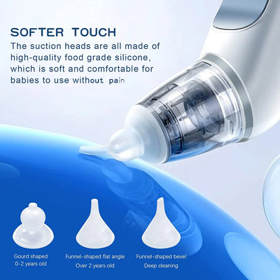 Baby Electric Nasal Aspirator Nose Suction Device